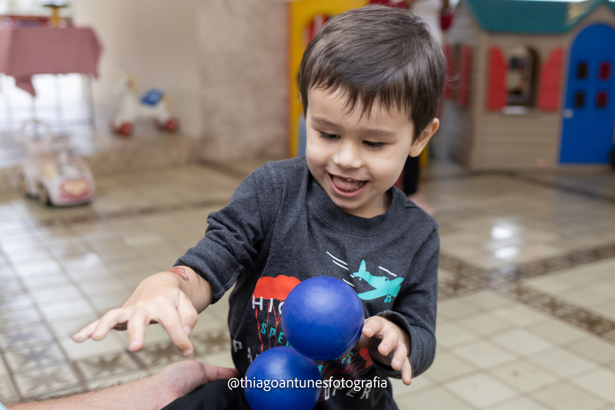 Festa infantil de três anos do Rafael - Lagoa, Rio de Janeiro - Fotografo infantil Thiago Antunes em Rio de Janeiro