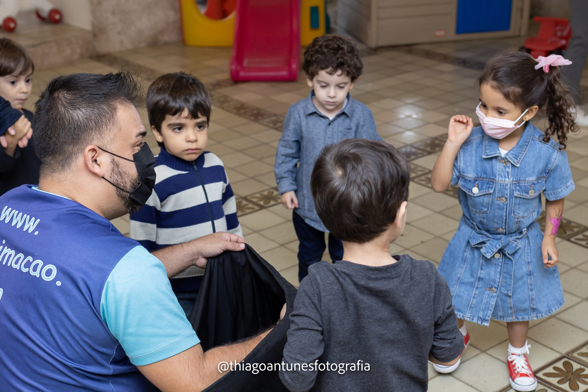 Festa infantil de três anos do Rafael - Lagoa, Rio de Janeiro - Fotografo infantil Thiago Antunes em Rio de Janeiro