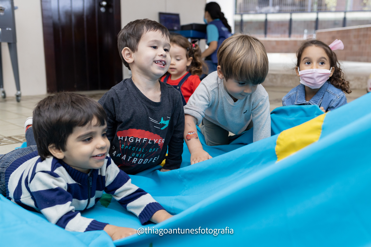 Festa infantil de três anos do Rafael - Lagoa, Rio de Janeiro - Fotografo infantil Thiago Antunes em Rio de Janeiro