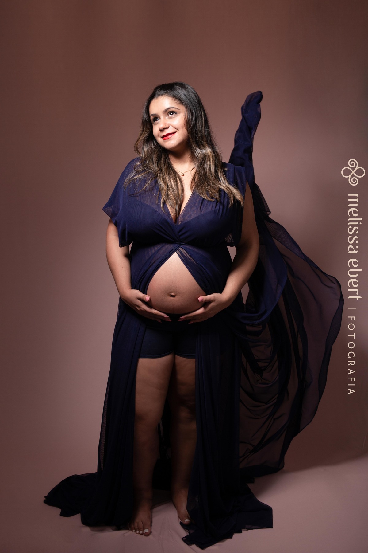 ensaio gestante leticia 