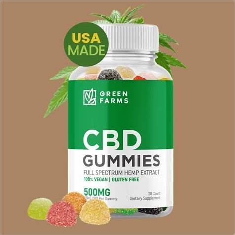 Logotipo de Green Nature Farms CBD Gummies