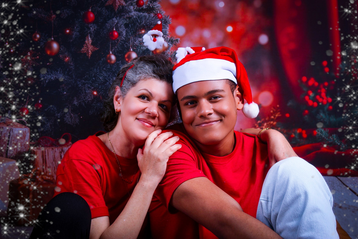 Modelo Denise e Ricardo Ensaio realizado em Estúdio 