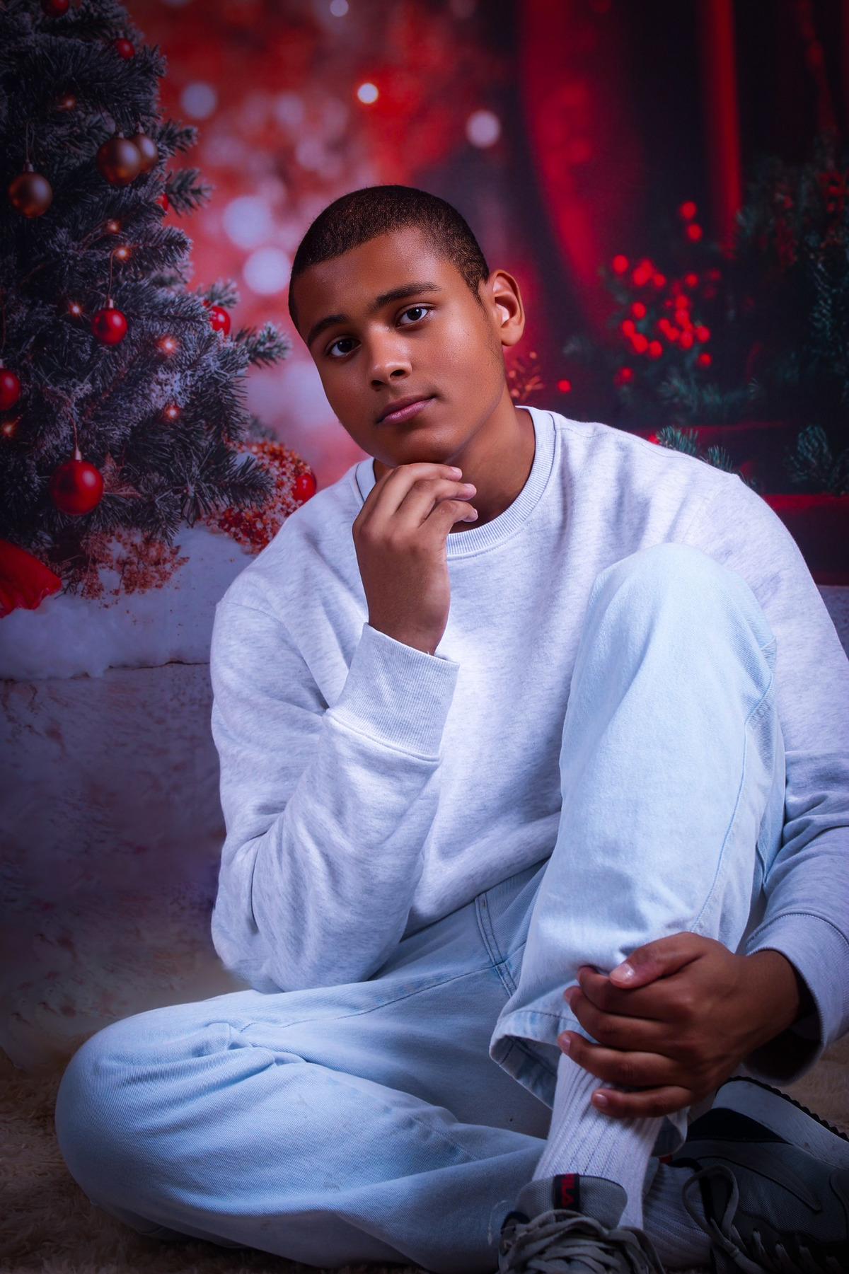 Modelo Ricardo Ensaio realizado em Estúdio 