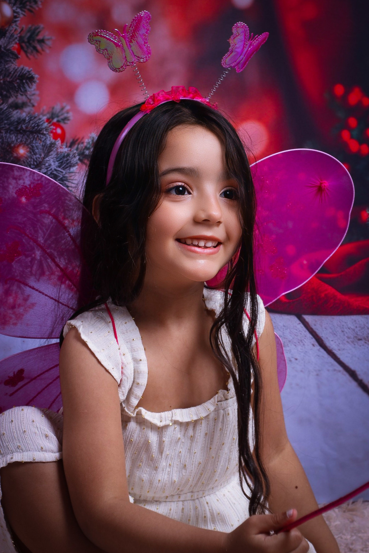 Modelo Má Ensaio realizado em Estúdio 