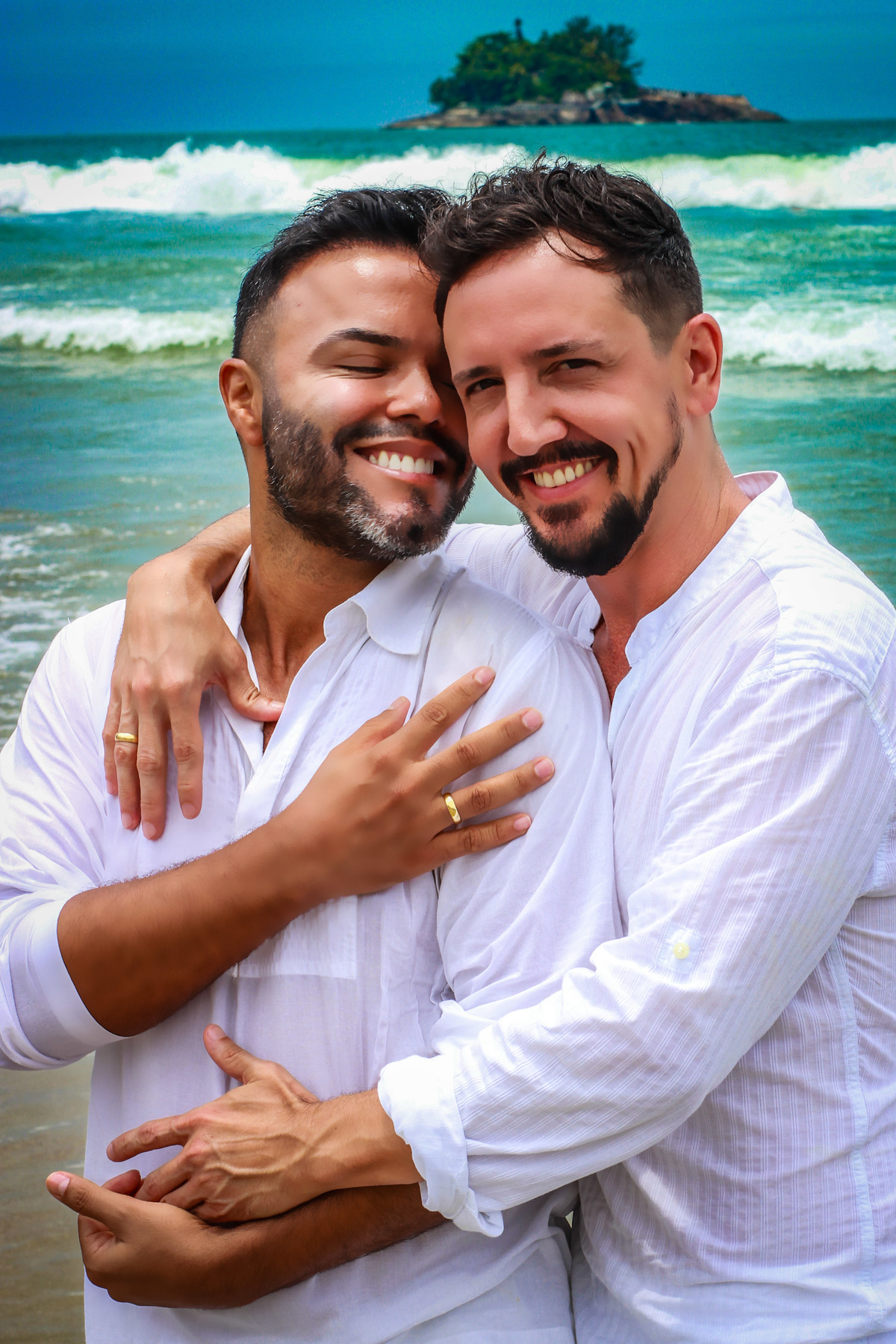 Ensaio casal Jaison e Júnior