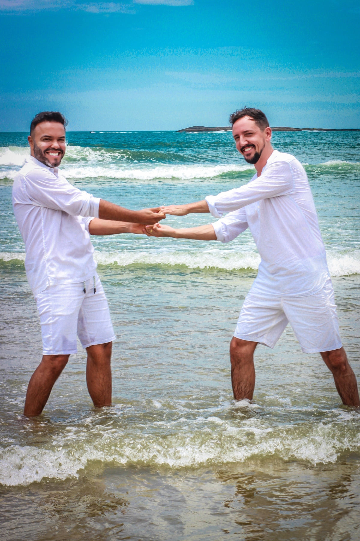 Ensaio casal Jaison e Júnior