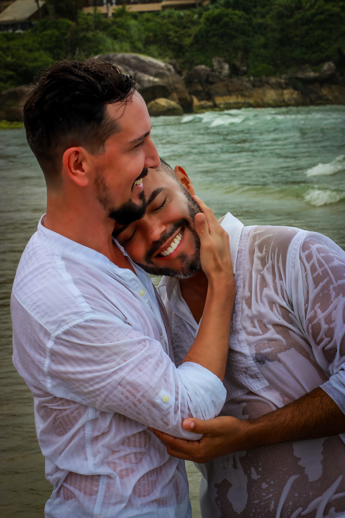 Ensaio casal Jaison e Júnior