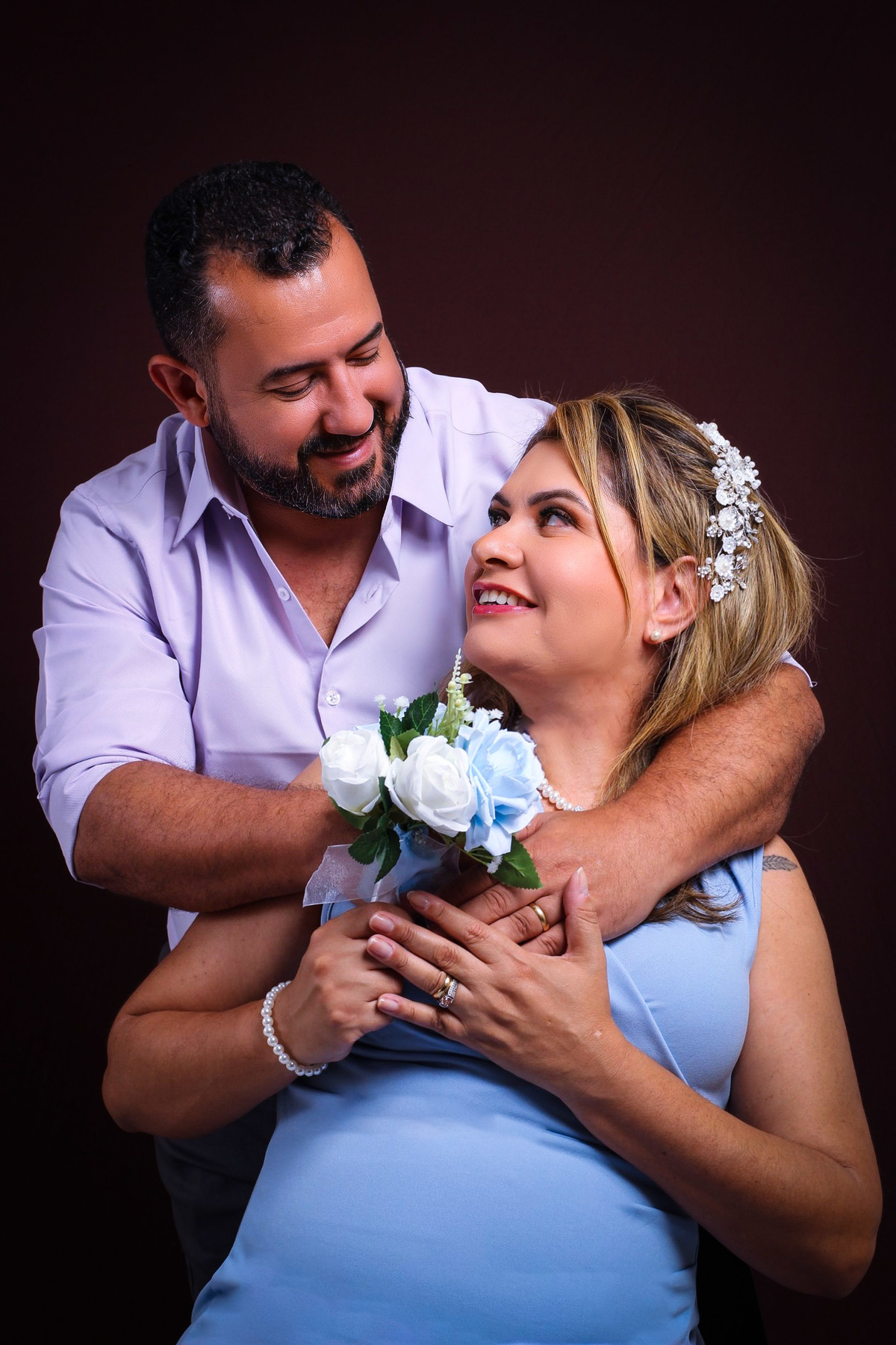 Ensaio casal Alec e Cleide