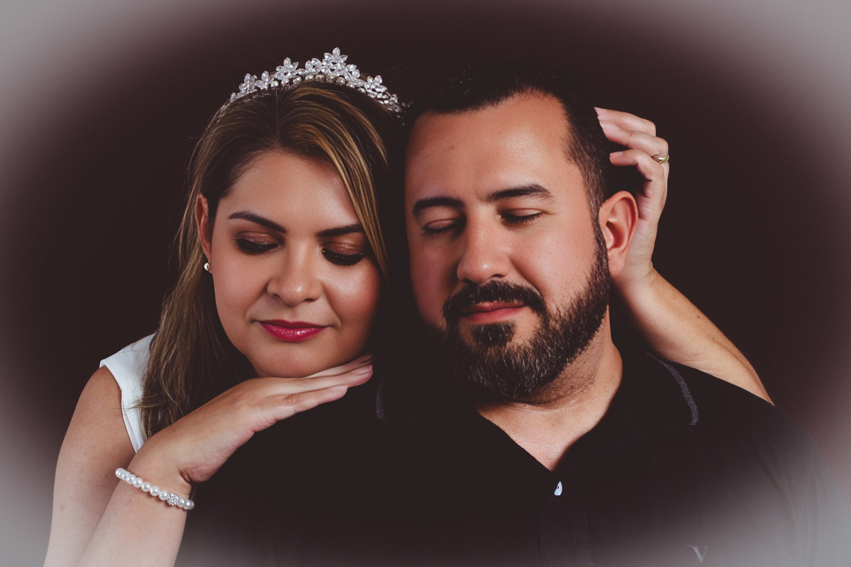 Ensaio casal Alec e Cleide