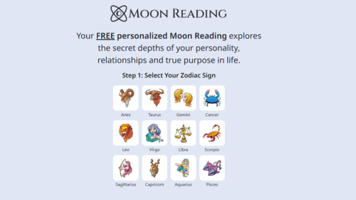 Logotipo de Free Moon Reading Today!