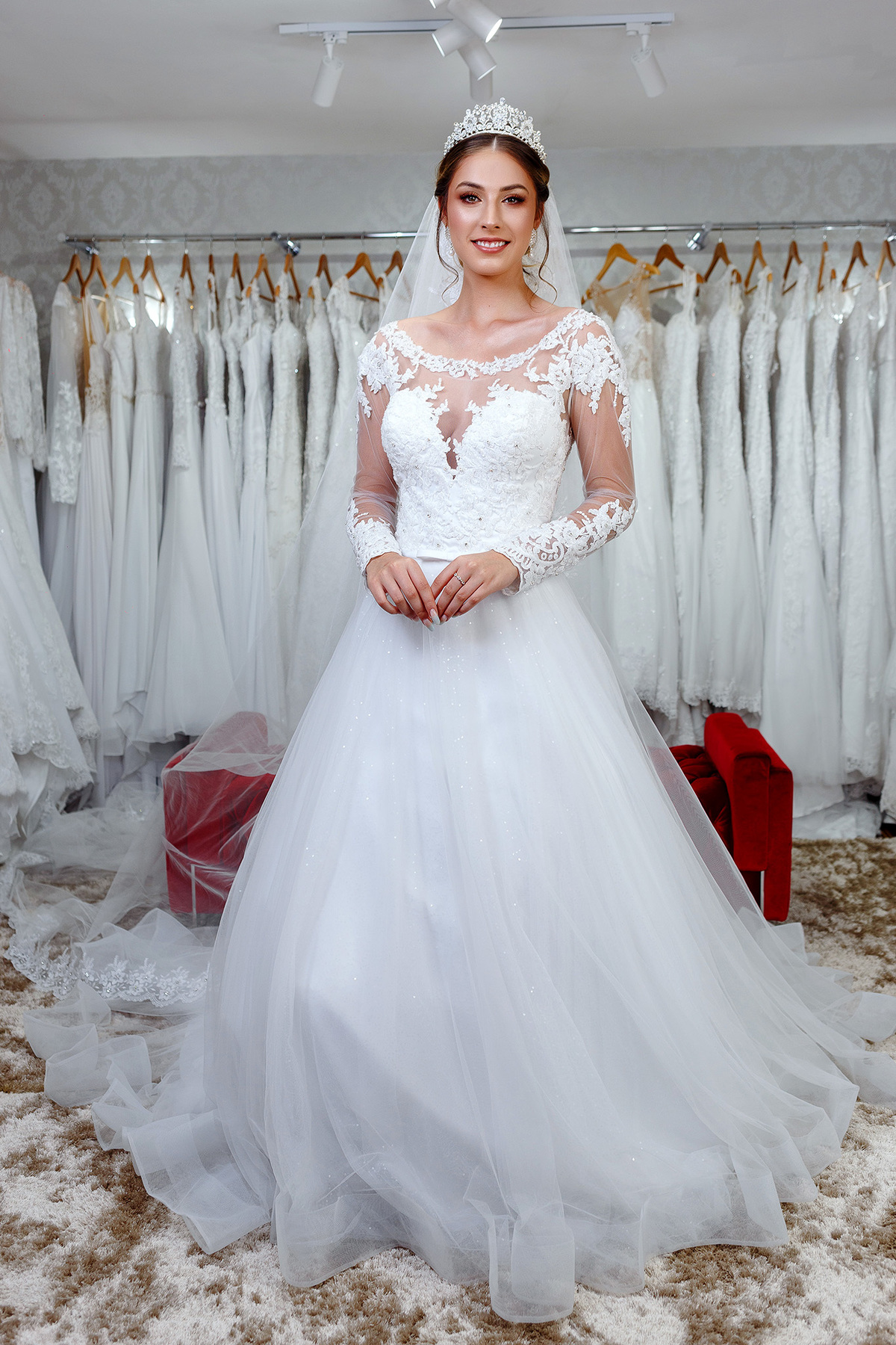 vestido de noiva evangelica