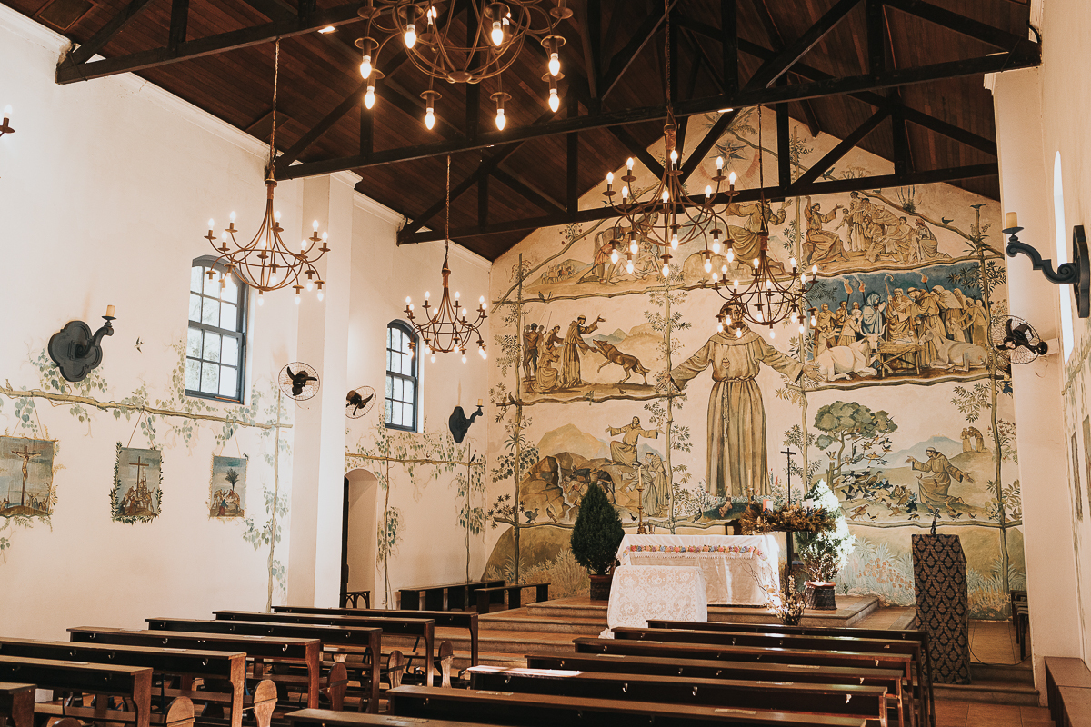 Capela São Francisco de Assis - Jaguaré