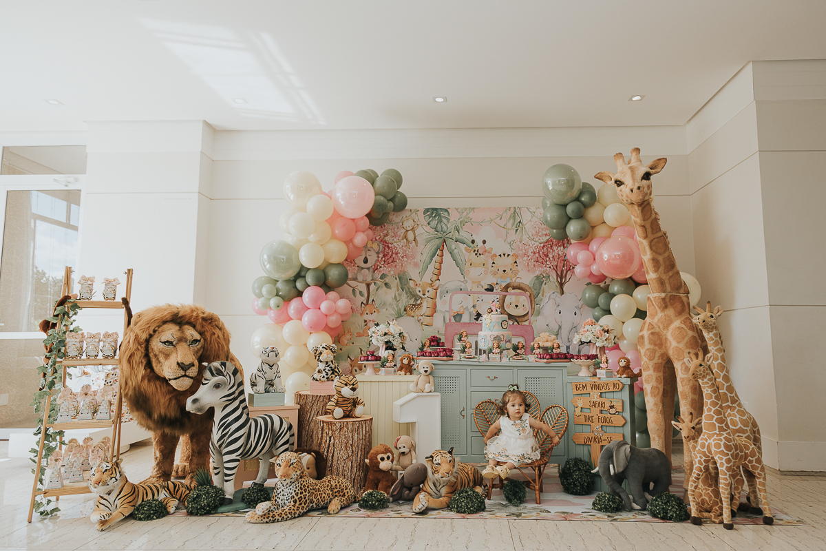 Festa temática Safari 