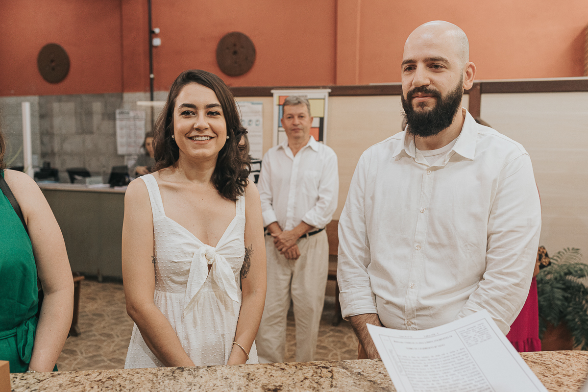 Casamento civil em Caieiras 
