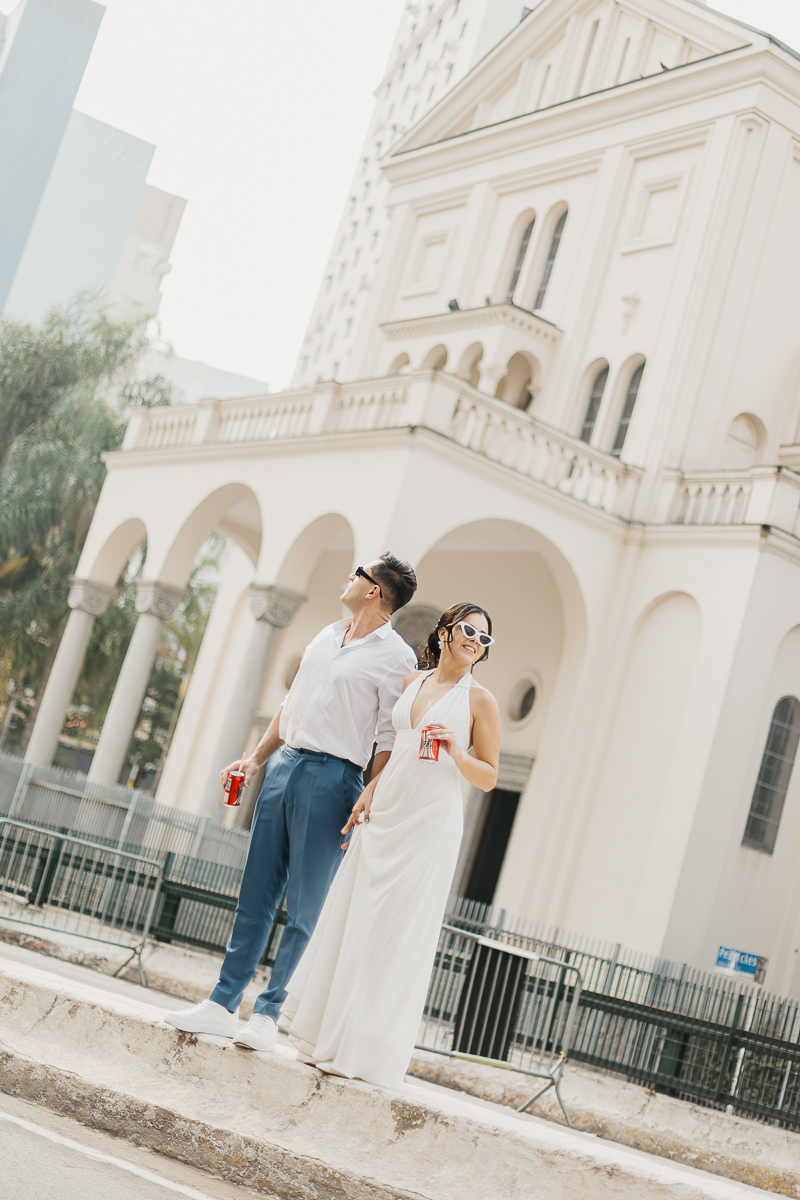 Ensaio pós Casamento minhocão