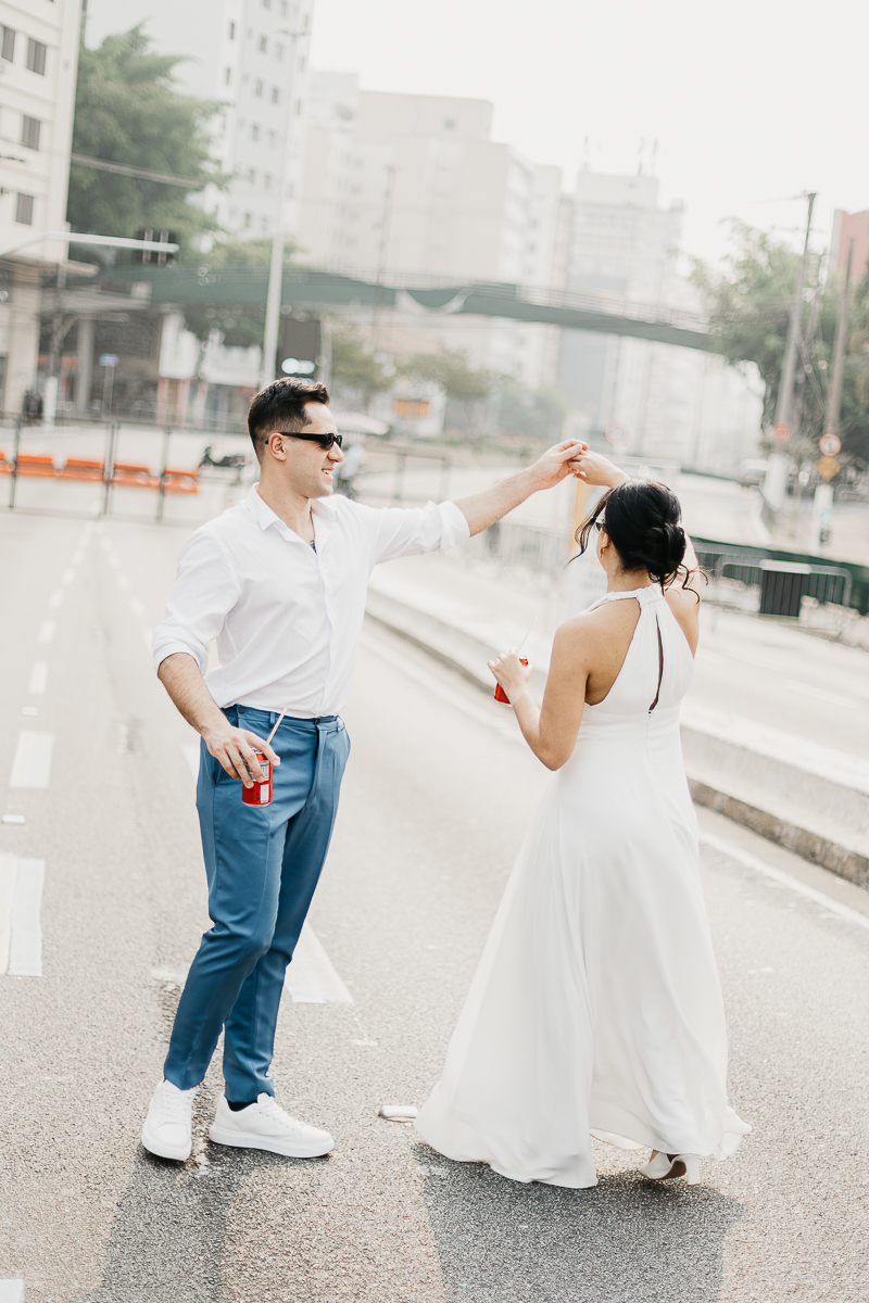 Ensaio de Casal minhocão