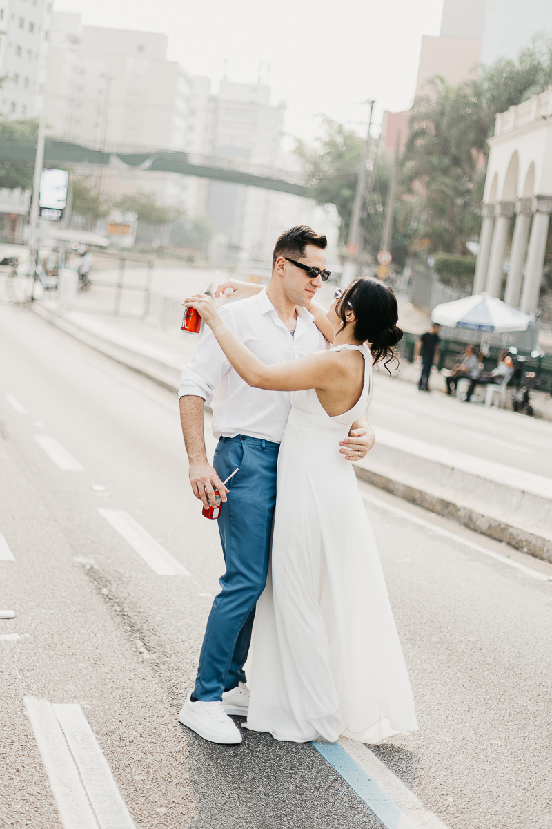 Ensaio pós Casamento minhocão