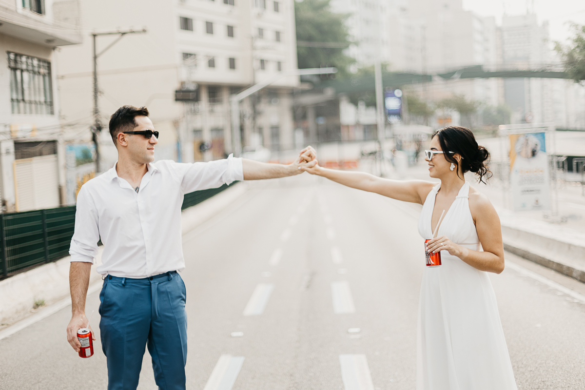 Ensaio de Casal minhocão