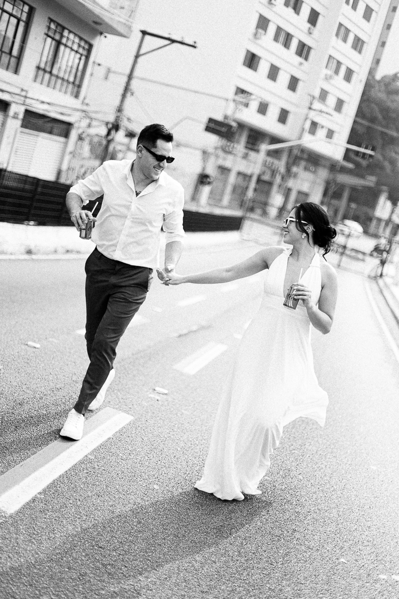 Ensaio de Casal minhocão