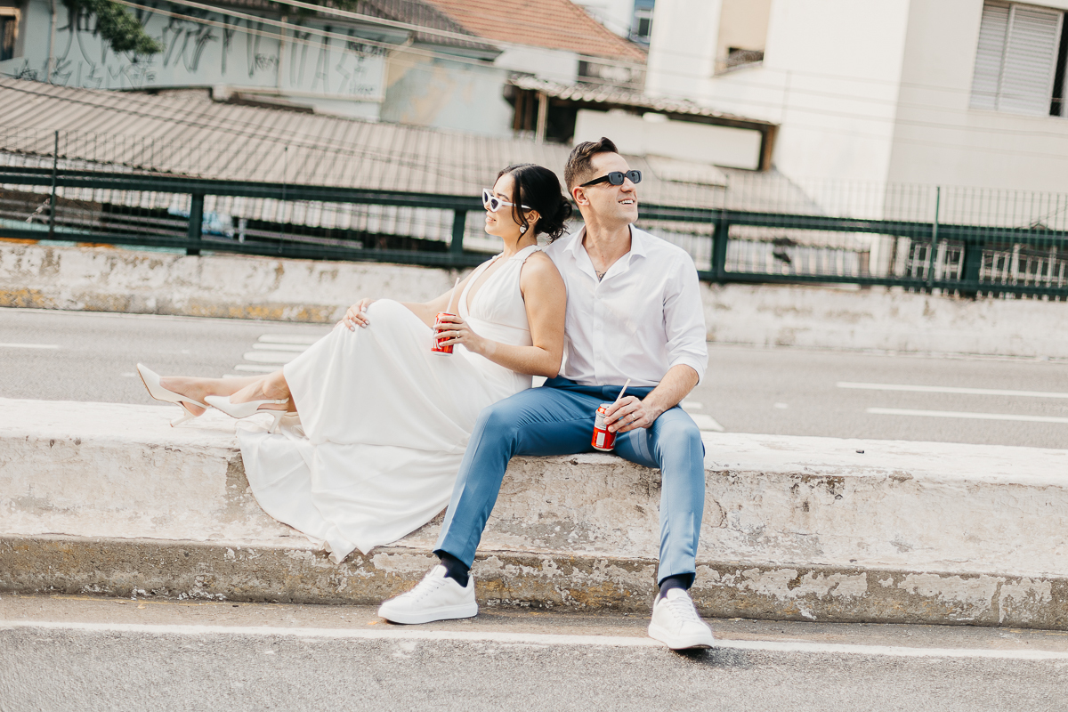 Ensaio de Casal minhocão