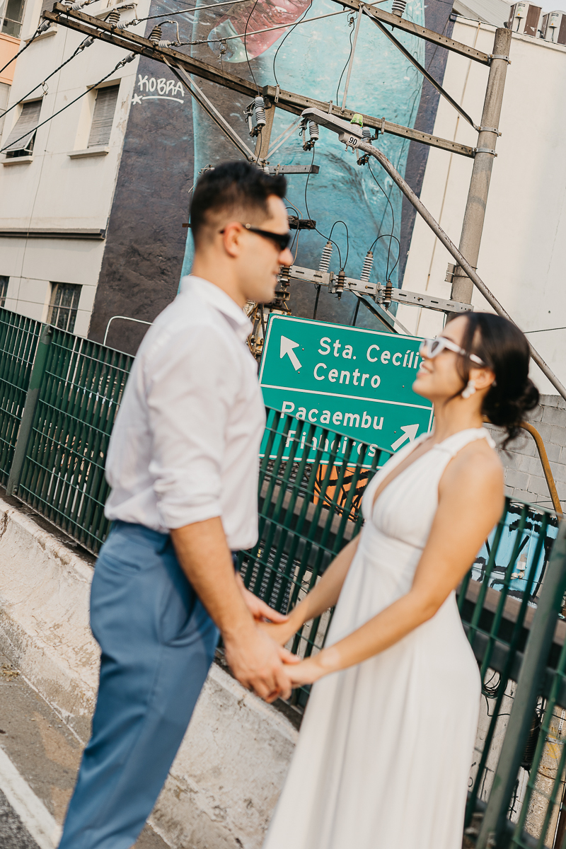 Ensaio de Casal minhocão