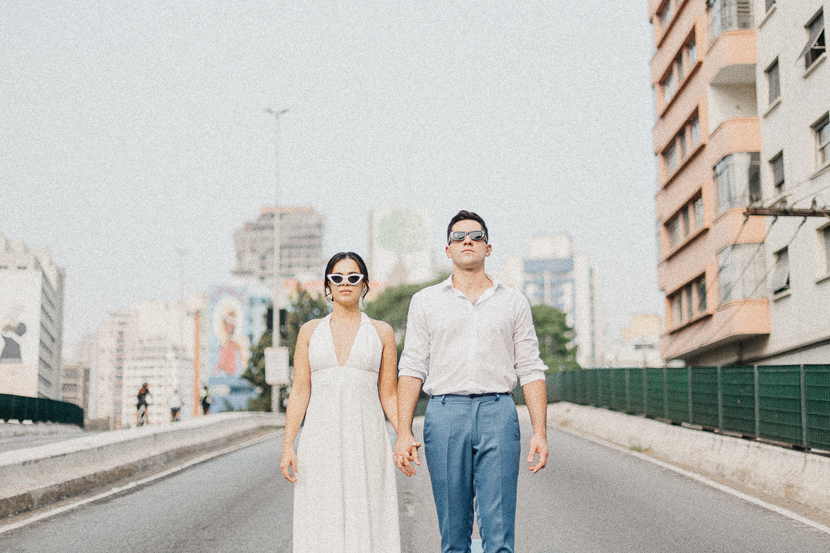 Ensaio de Casal minhocão