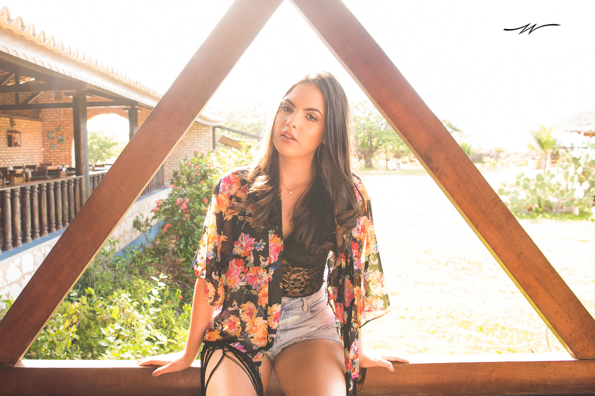 Olha que coisa mais linda Mais cheia de graça