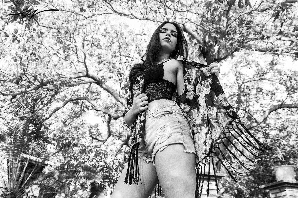 Olha que coisa mais linda Mais cheia de graça