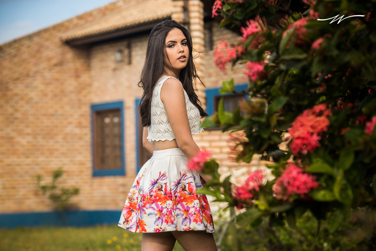 Olha que coisa mais linda Mais cheia de graça