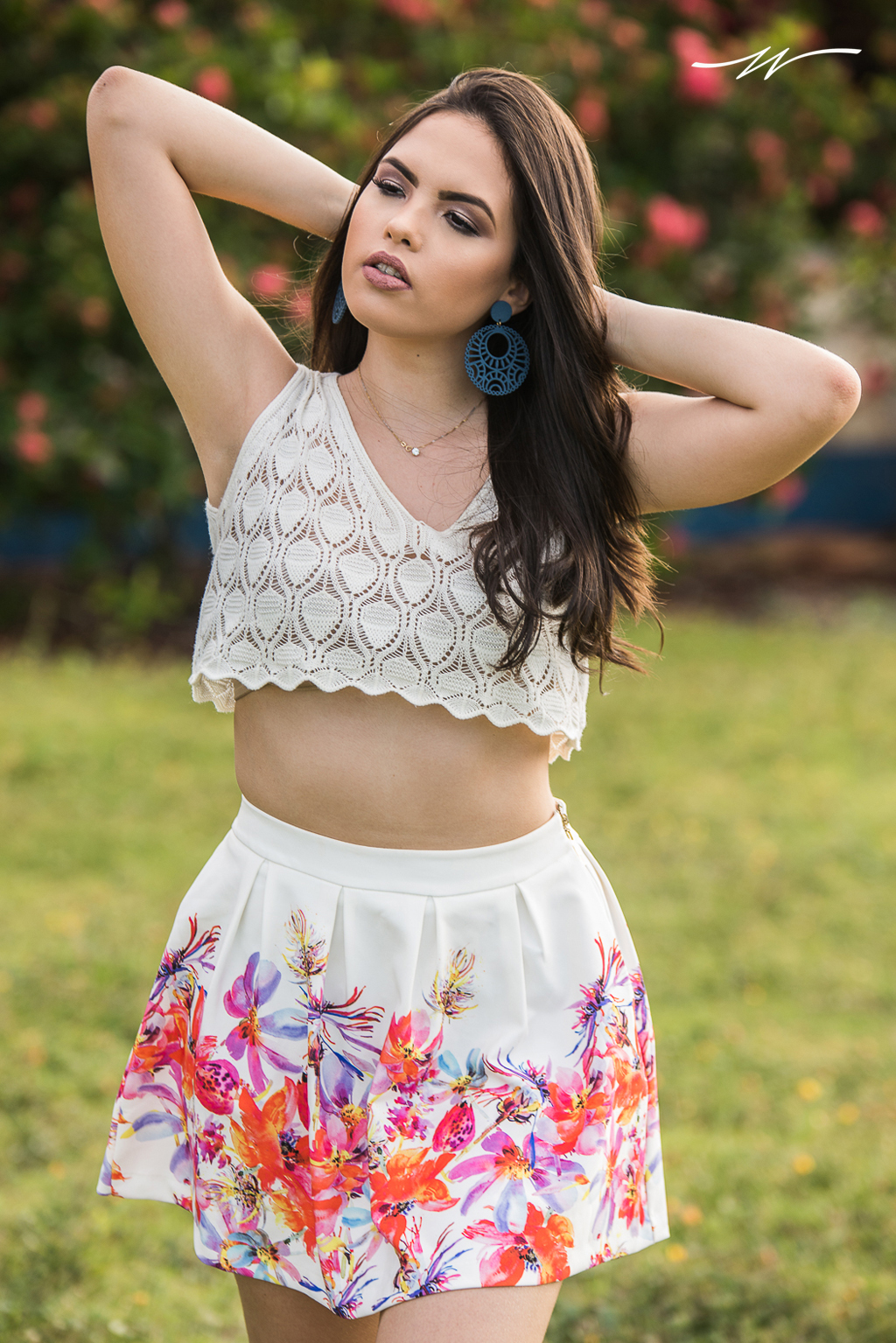 Olha que coisa mais linda Mais cheia de graça