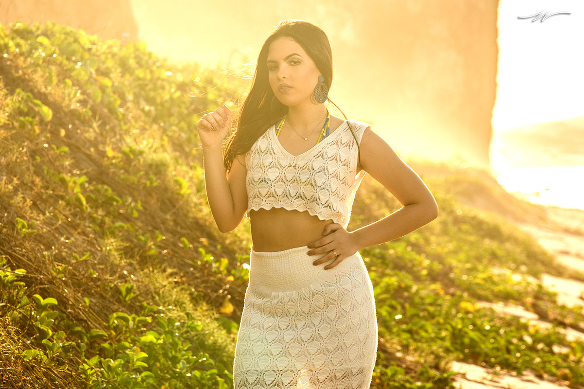 Olha que coisa mais linda Mais cheia de graça