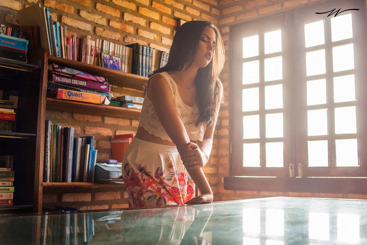 Olha que coisa mais linda Mais cheia de graça