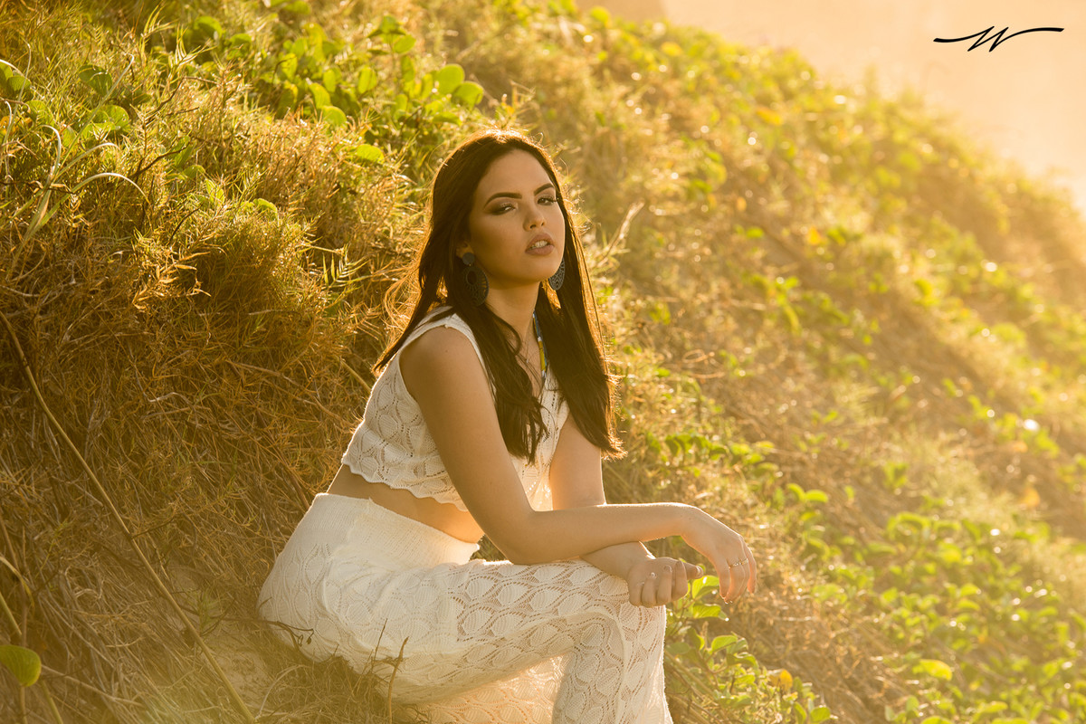 Olha que coisa mais linda Mais cheia de graça