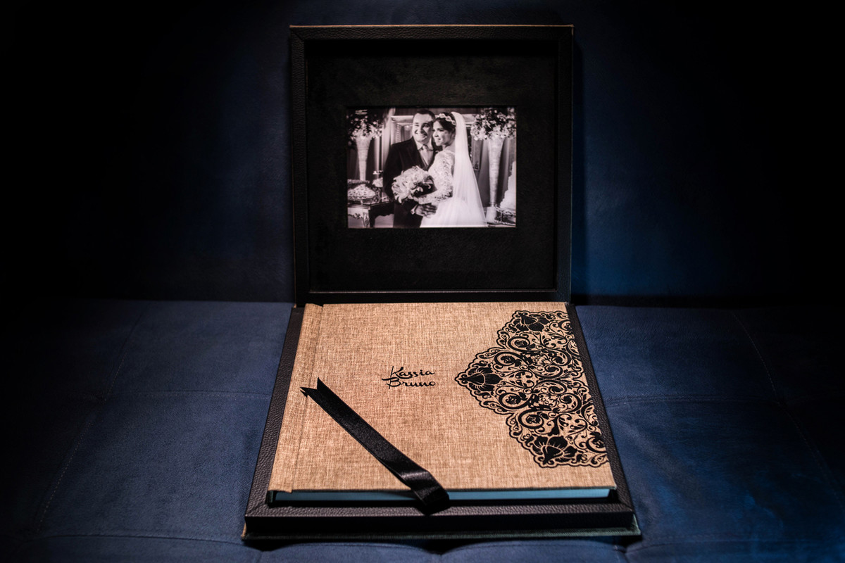 Linha ateliê exclusiva-renda e porta-retrato