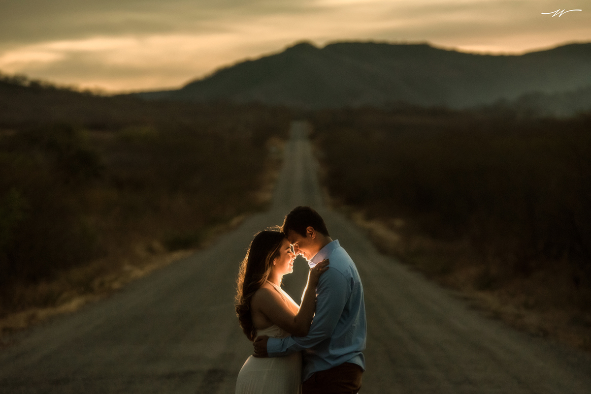 Ensaio pré-wedding na serra