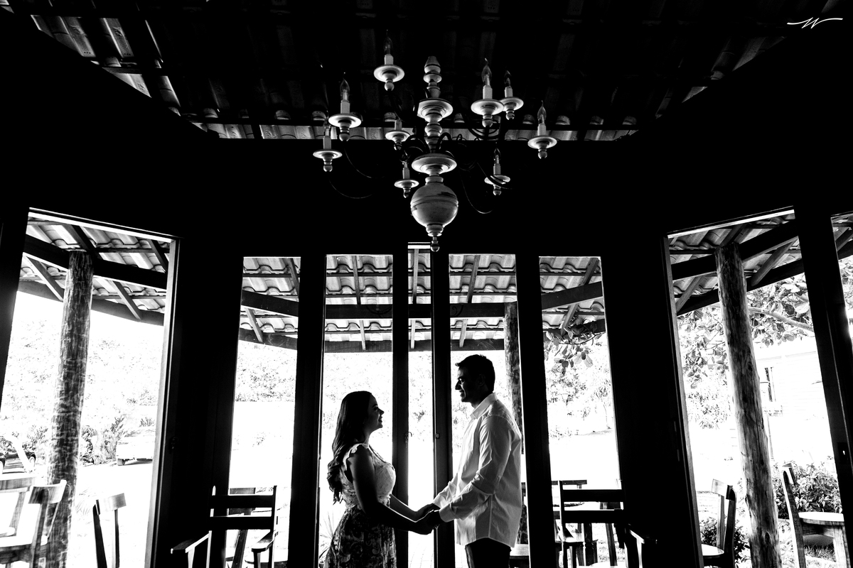 Ensaio pré-wedding na serra