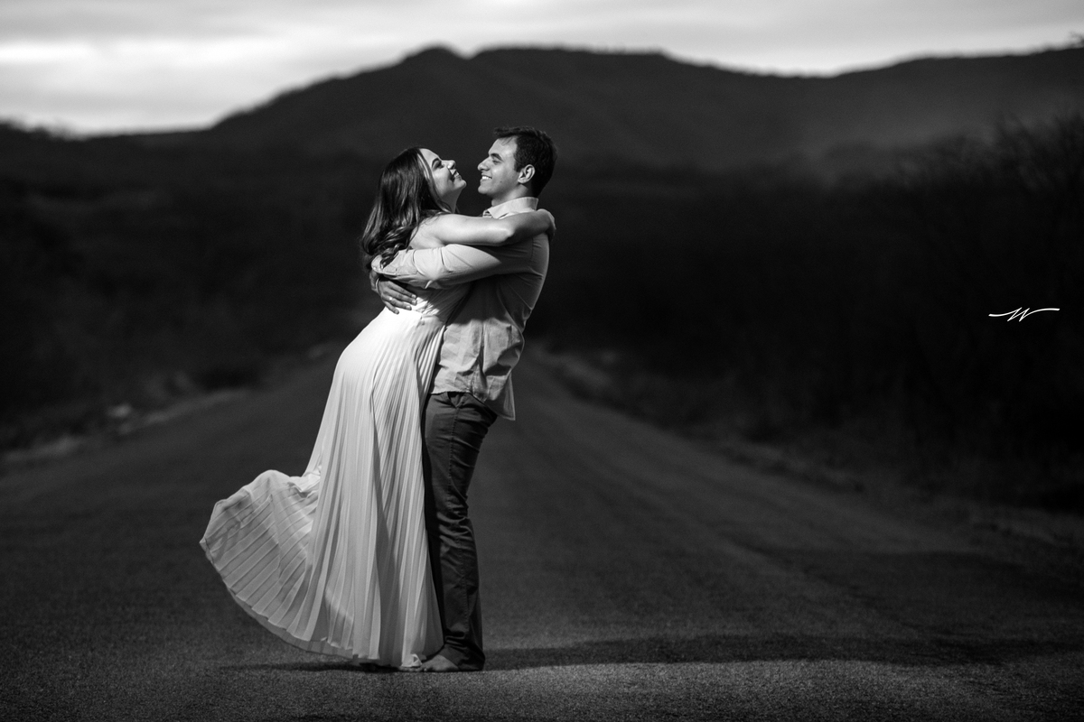 Ensaio pré-wedding na serra