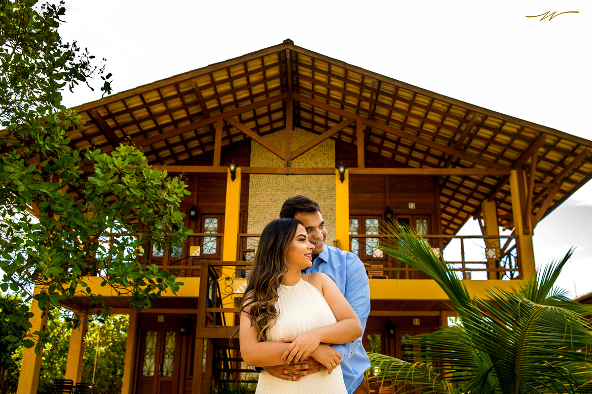 Ensaio pré-wedding na serra