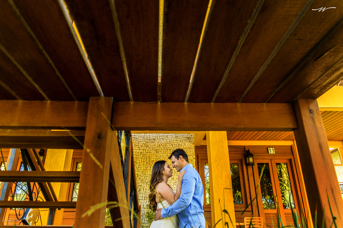 Ensaio pré-wedding na serra