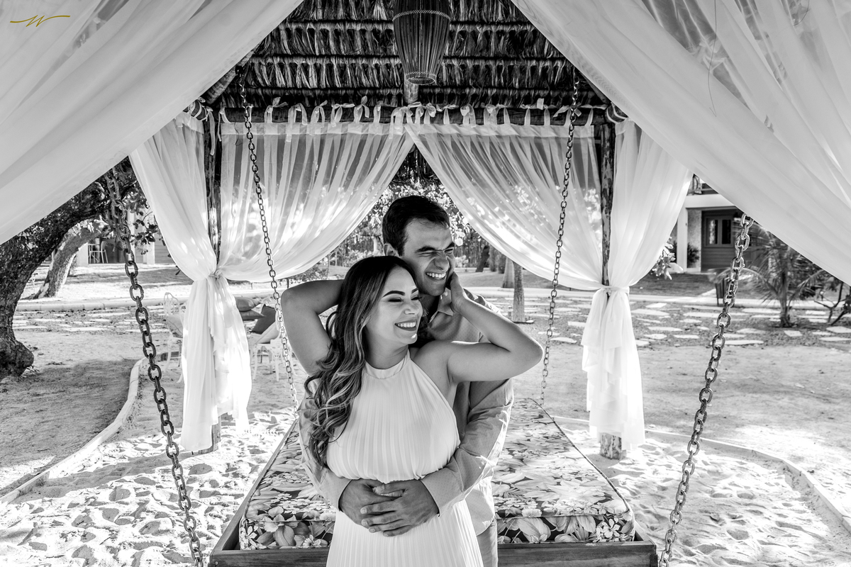 Ensaio pré-wedding na serra