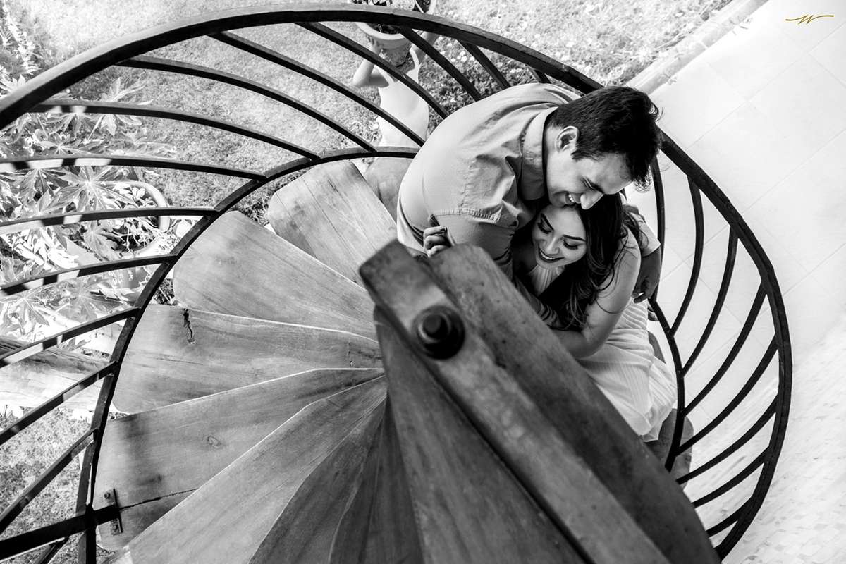 Ensaio pré-wedding na serra