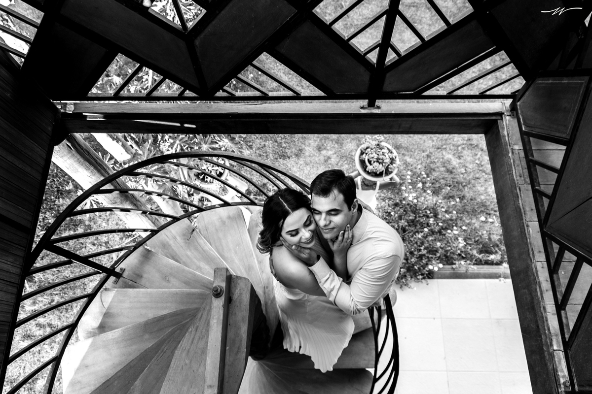 Ensaio pré-wedding na serra