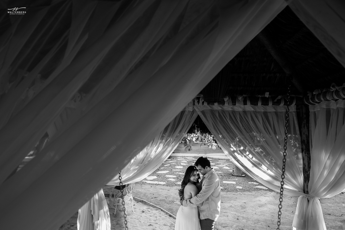 Ensaio pré-wedding na serra