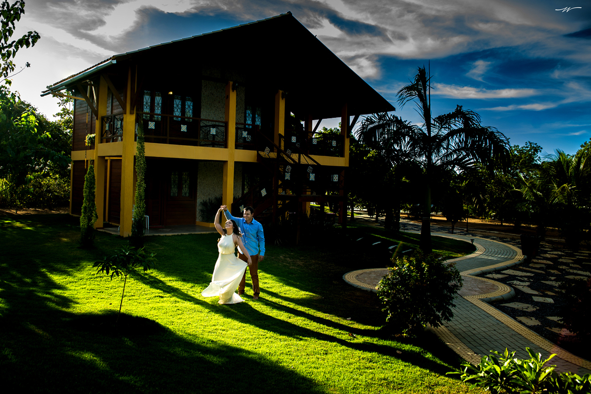 Ensaio pré-wedding na serra