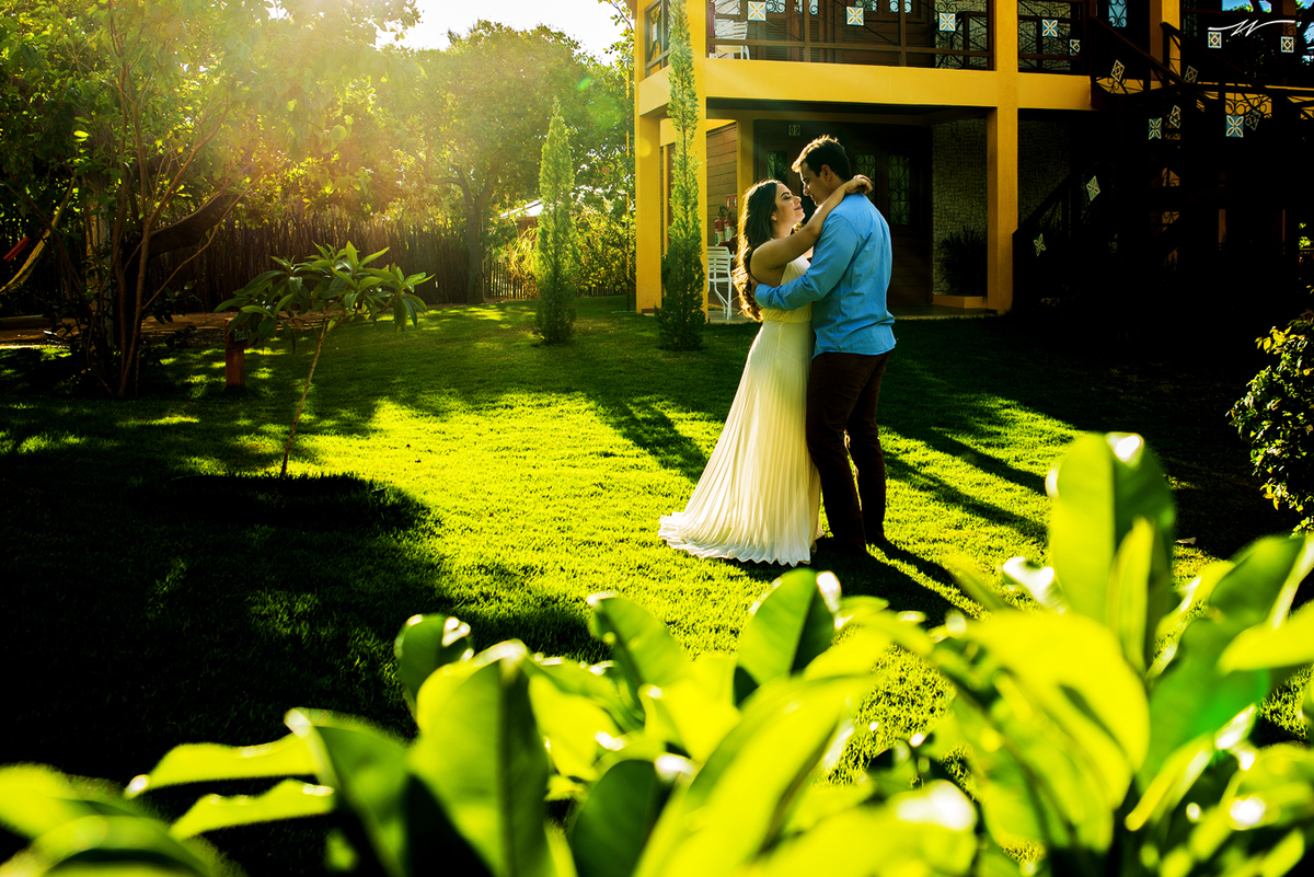 Ensaio pré-wedding na serra