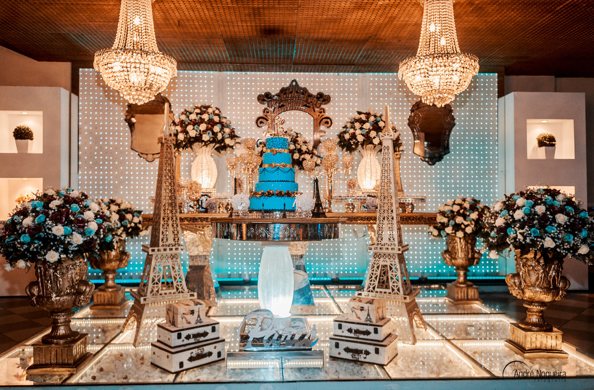 debutanterj. mesa do bolo, casa de festa espaço 525