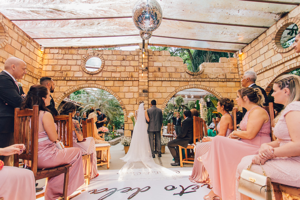 cerimonia interna no espaço coliseu vargem grande noivas rj