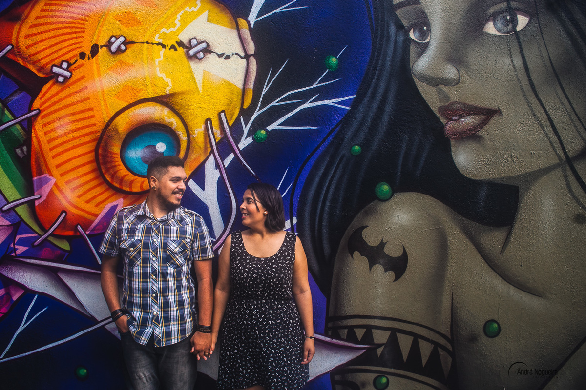 casamento sp beco do batman fotografia de casal