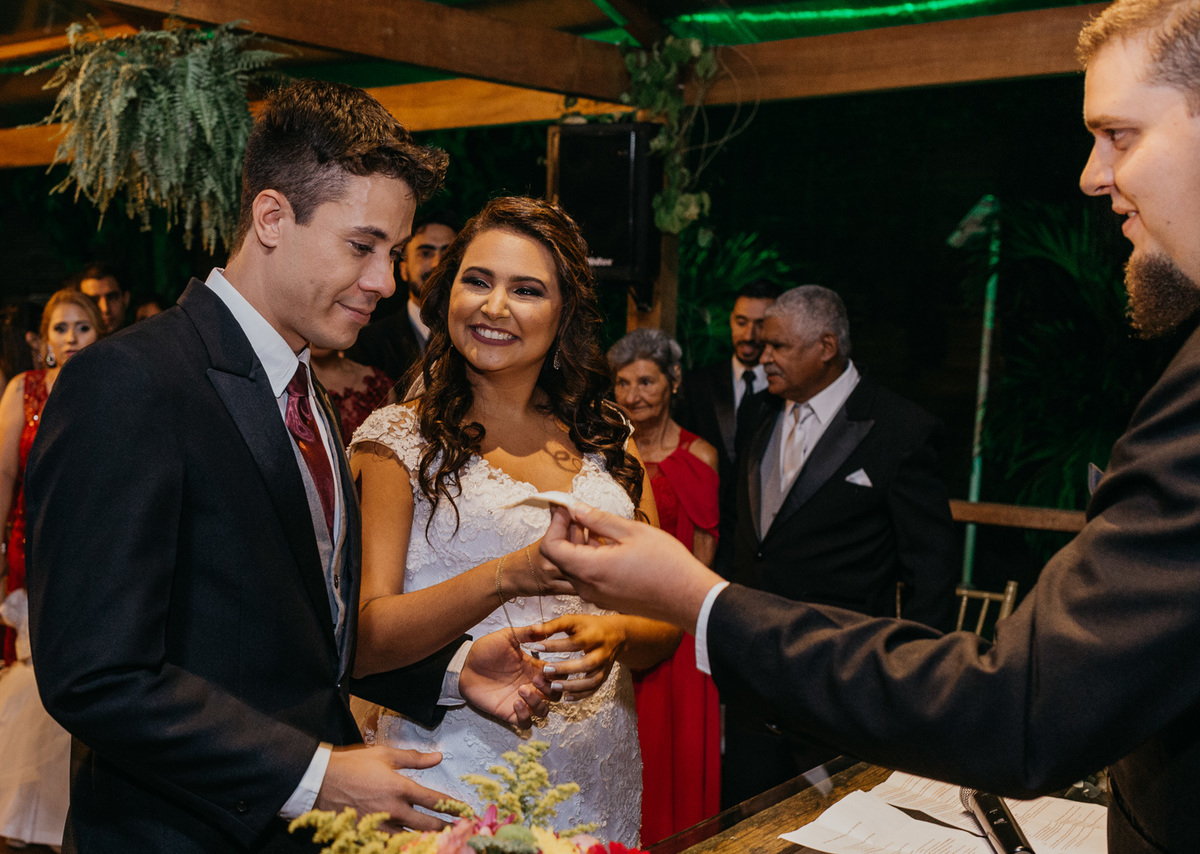 noivos chorando sitio das palmeiras casamento rj