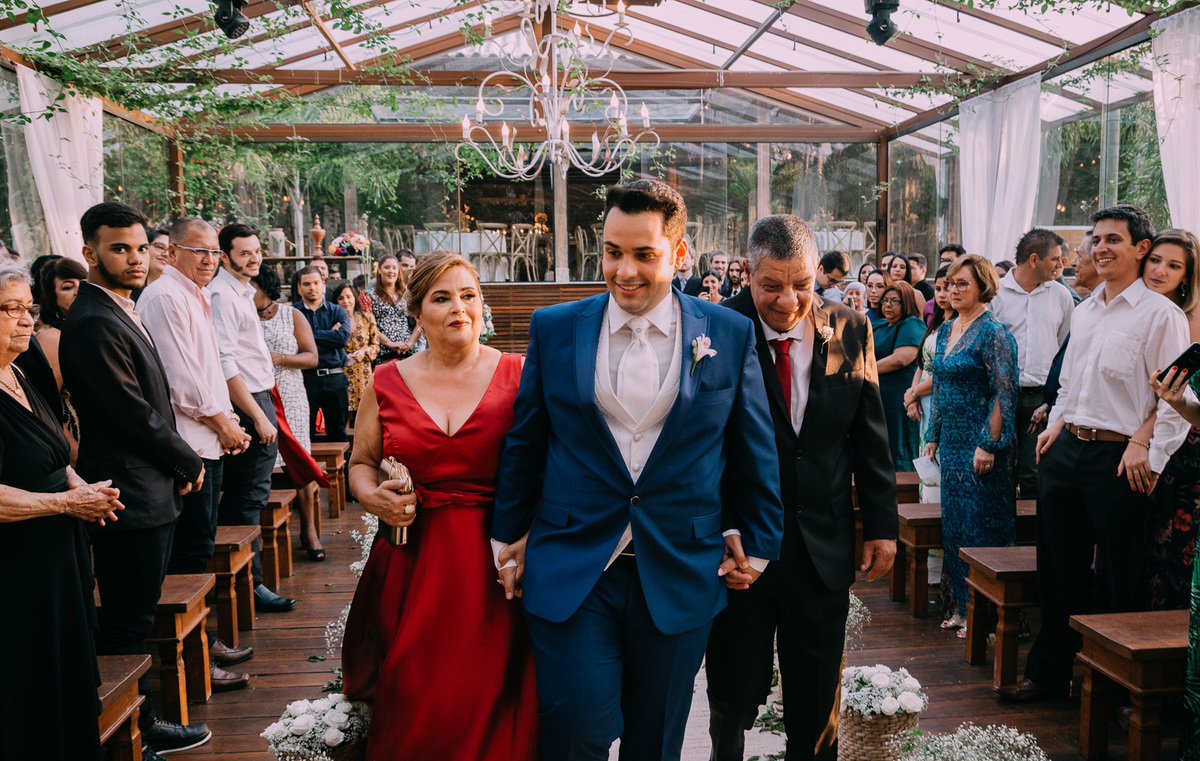 casamento no vale dos sonhos entrada do noivo espaço jardins vale dos sonhos